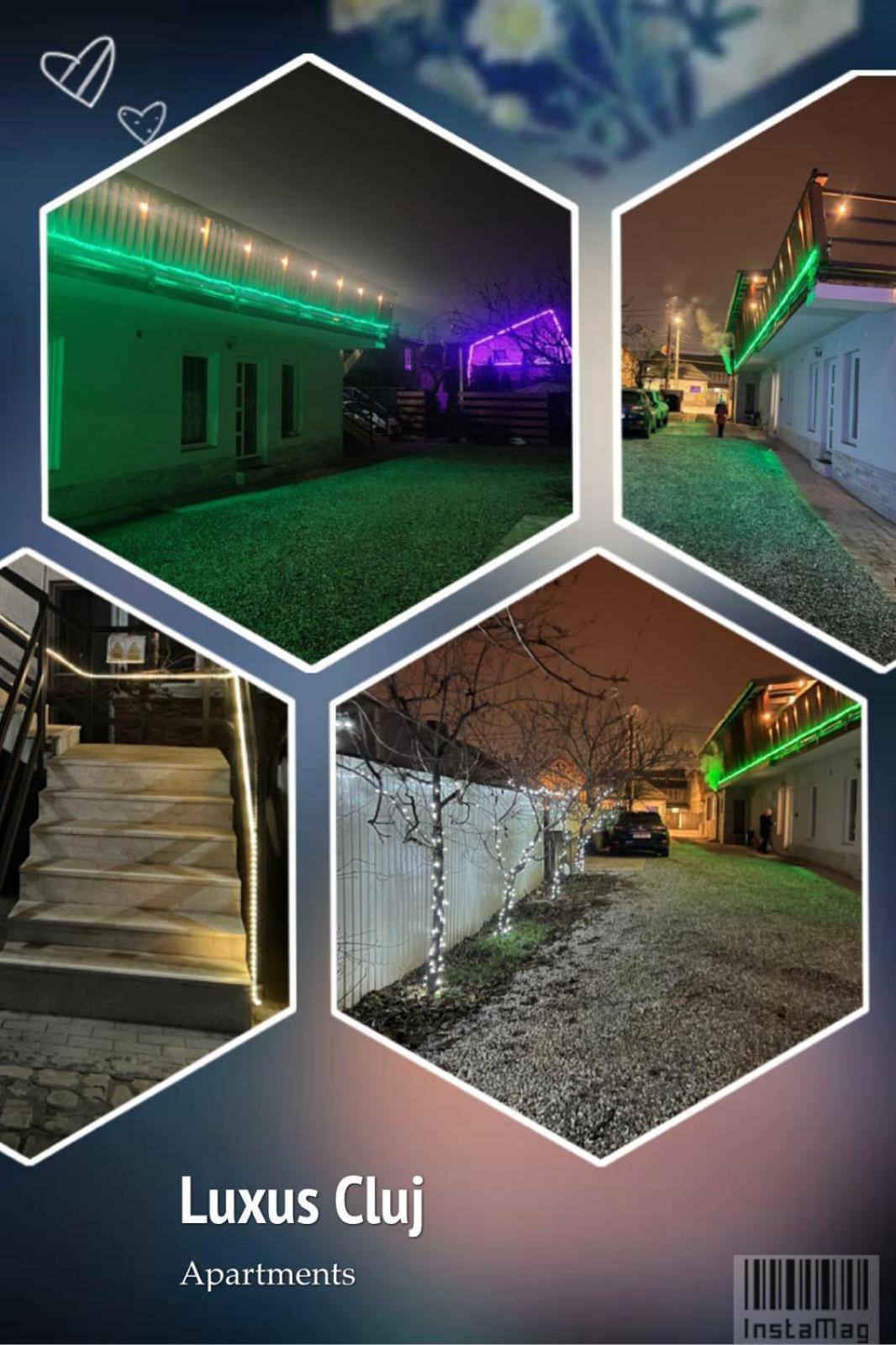 Luxus Cluj Airport Apartments Kültér fotó